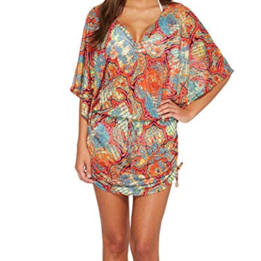 La Bella de Cuba Cabana V-neck dress🌴